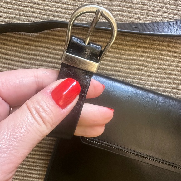 Frye Leather belt bag in size S/M - Picture 6 of 9